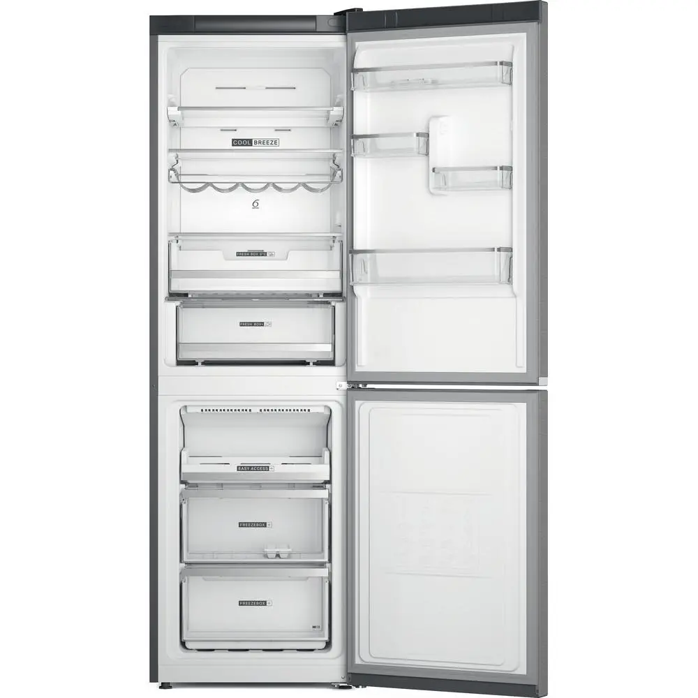 Lodówka Whirlpool W7X 83T MX Pełny No Frost 191,2cm Komora świeżości Inox