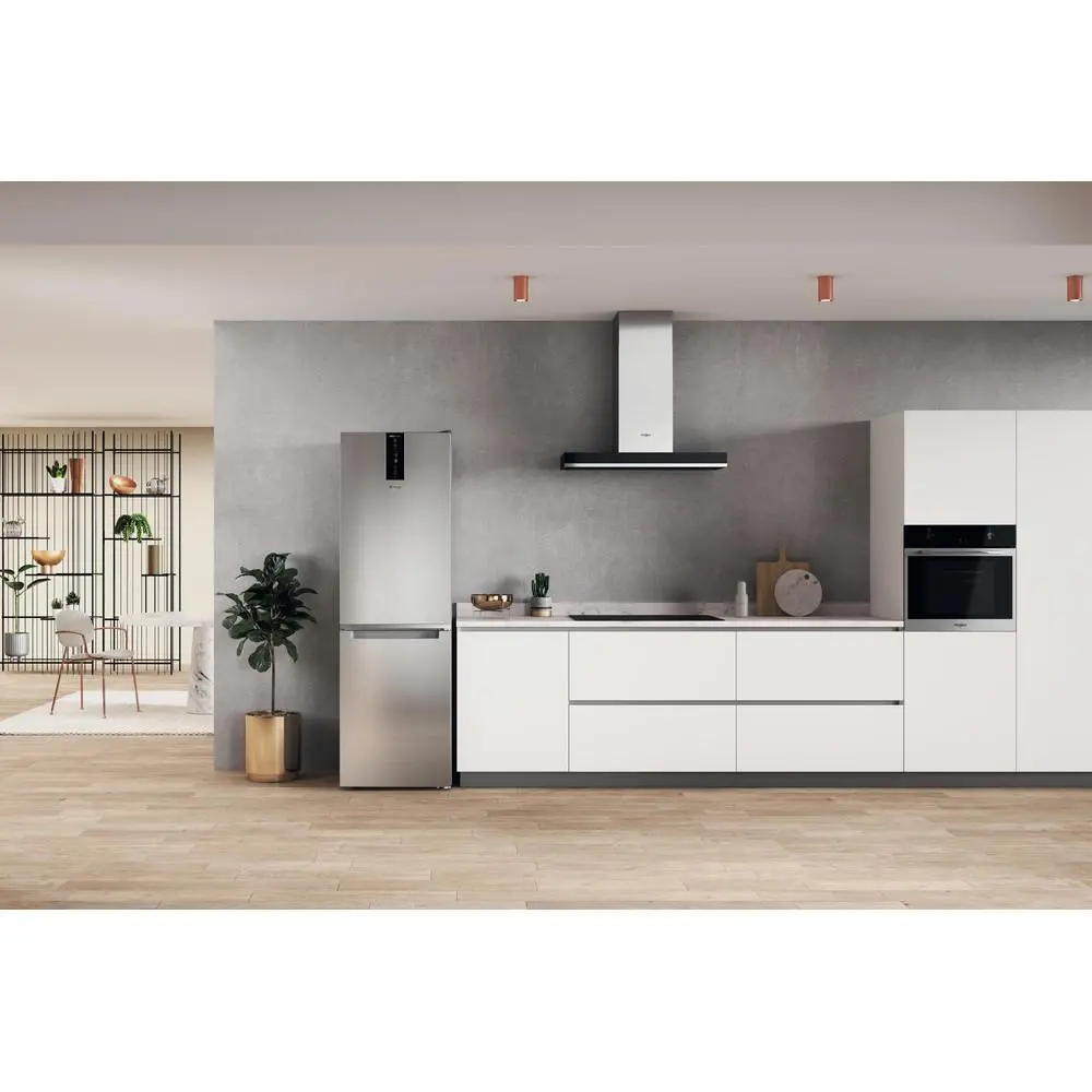 Lodówka Whirlpool W7X 83T MX Pełny No Frost 191,2cm Komora świeżości Inox