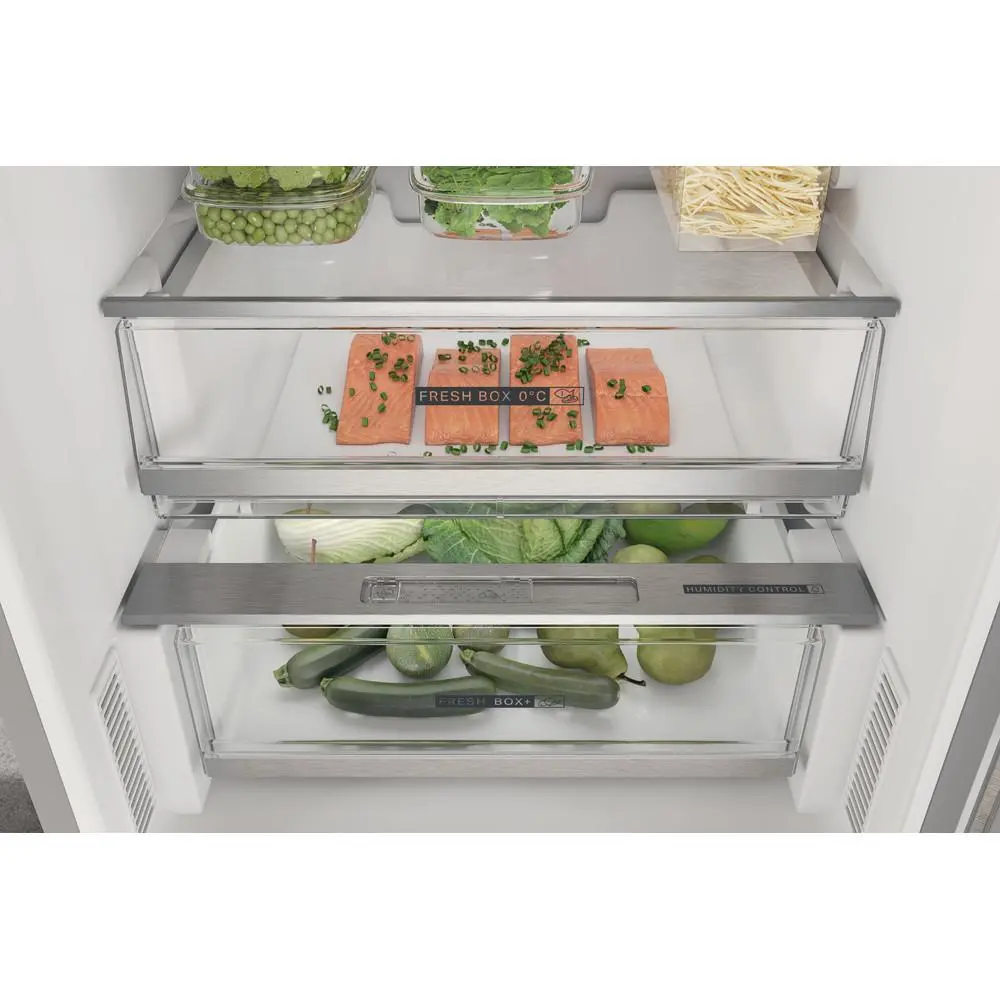 Lodówka Whirlpool W7X 83T MX Pełny No Frost 191,2cm Komora świeżości Inox