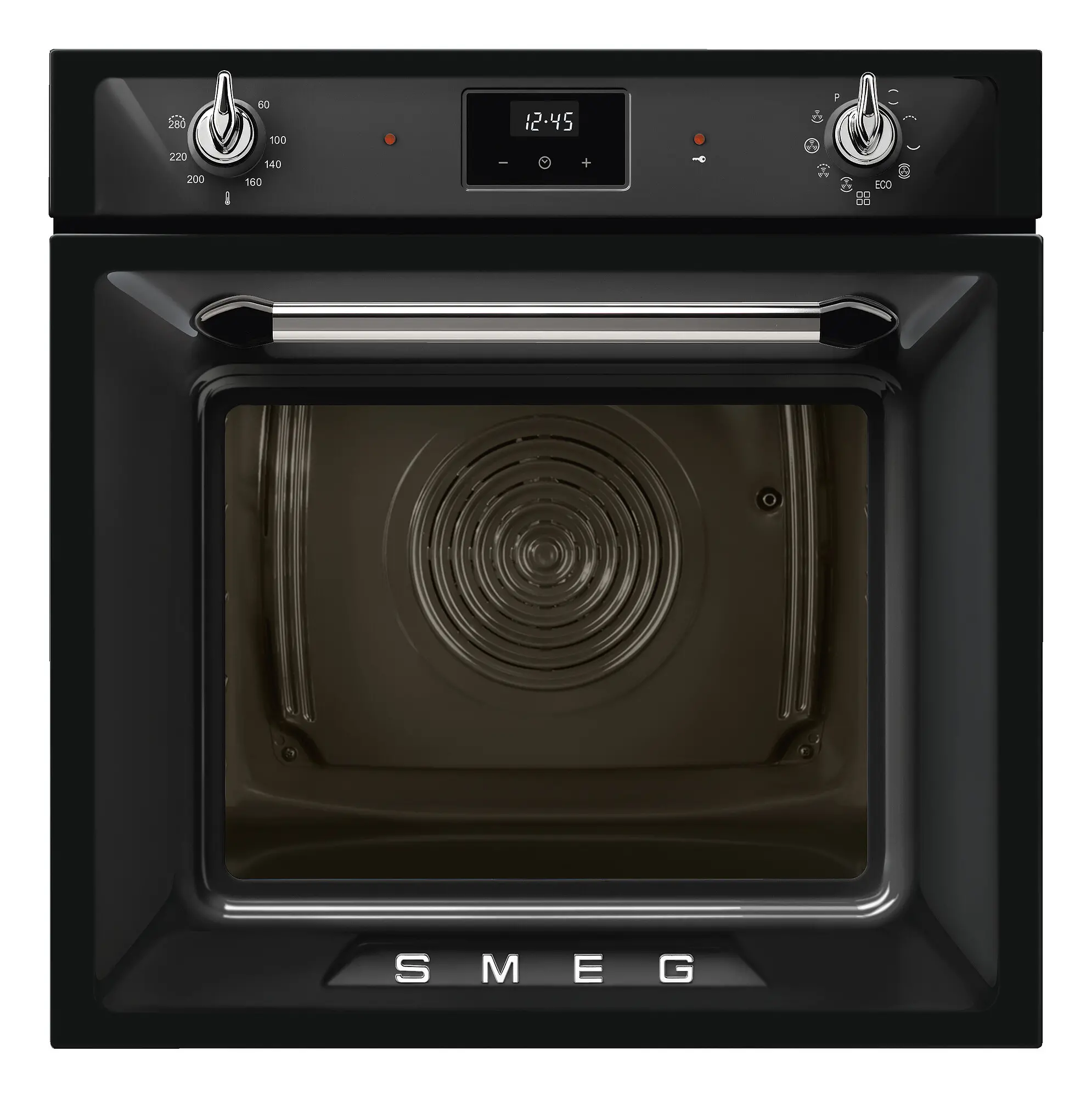 Smeg Victoria SOP6900TN Termoobieg Czarny