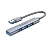 Hub USB Vention CKOHB 0,15m Szary