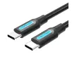 Kabel Vention USB-C 2.0 COSBI PD60W 3m Czarny