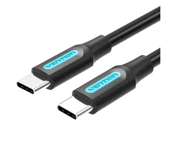 Kabel Vention USB-C 2.0 COSBI PD60W 3m Czarny