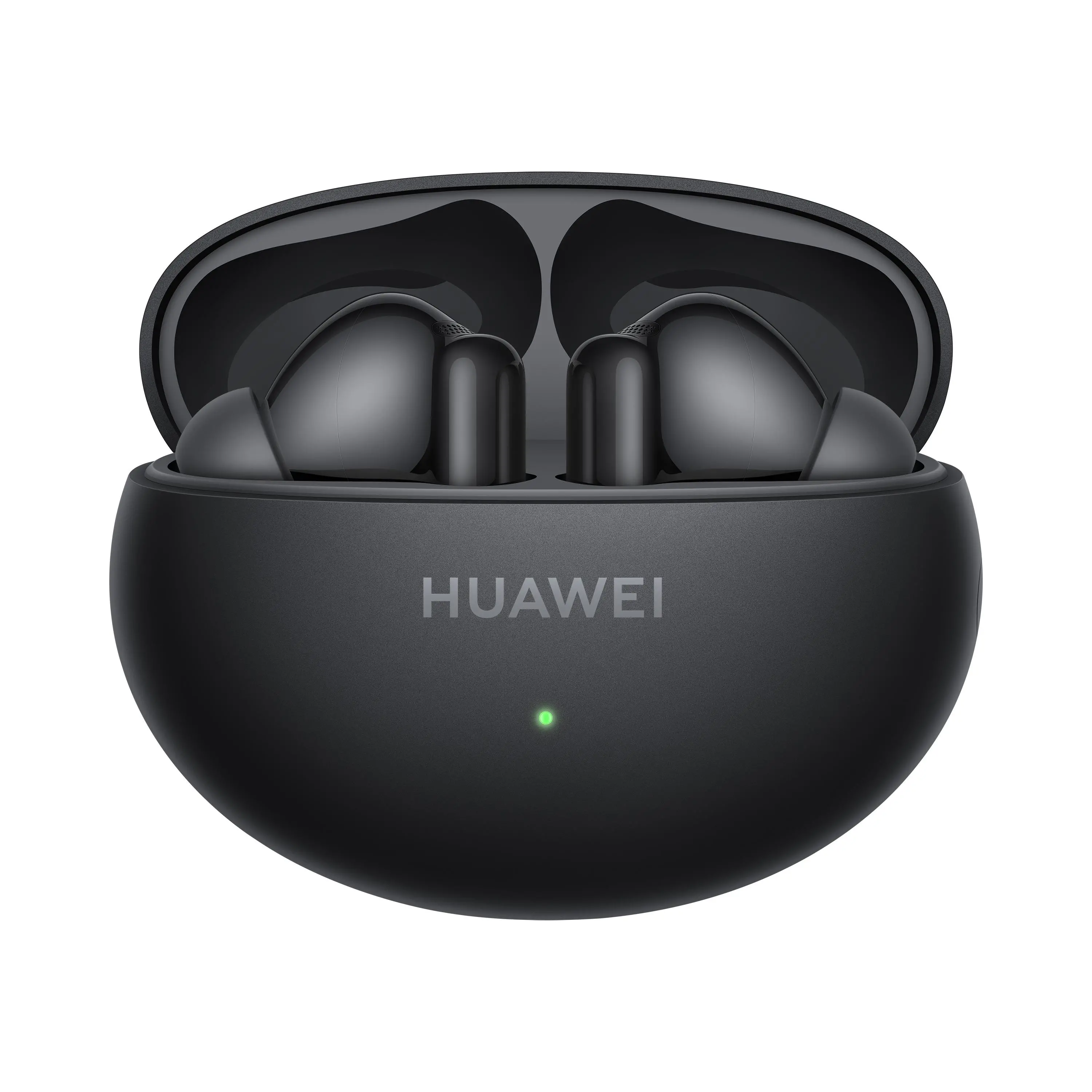 Słuchawki bezprzewodowe Huawei FreeBuds 6i ANC z etui ładującym Dokanałowe Bluetooth 5.3 Czarny