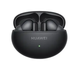 Słuchawki bezprzewodowe Huawei FreeBuds 6i ANC z etui ładującym Dokanałowe Bluetooth 5.3 Czarny