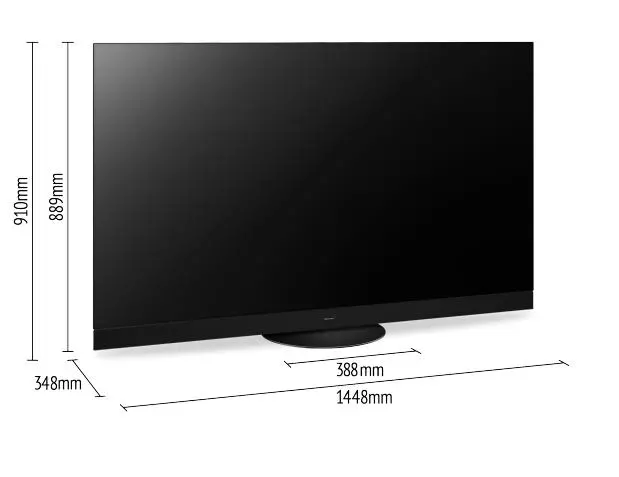 Telewizor Panasonic TV-65Z90AEG 65" OLED 4K 144Hz Smart TV Dolby Vision IQ Dolby Atmos HDMI 2.1 DVB-T2