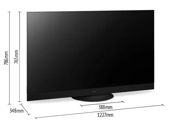 Telewizor Panasonic TV-55Z90AEG  55" OLED 4K 144Hz Smart TV Dolby Vision IQ Dolby Atmos HDMI 2.1 DVB-T2