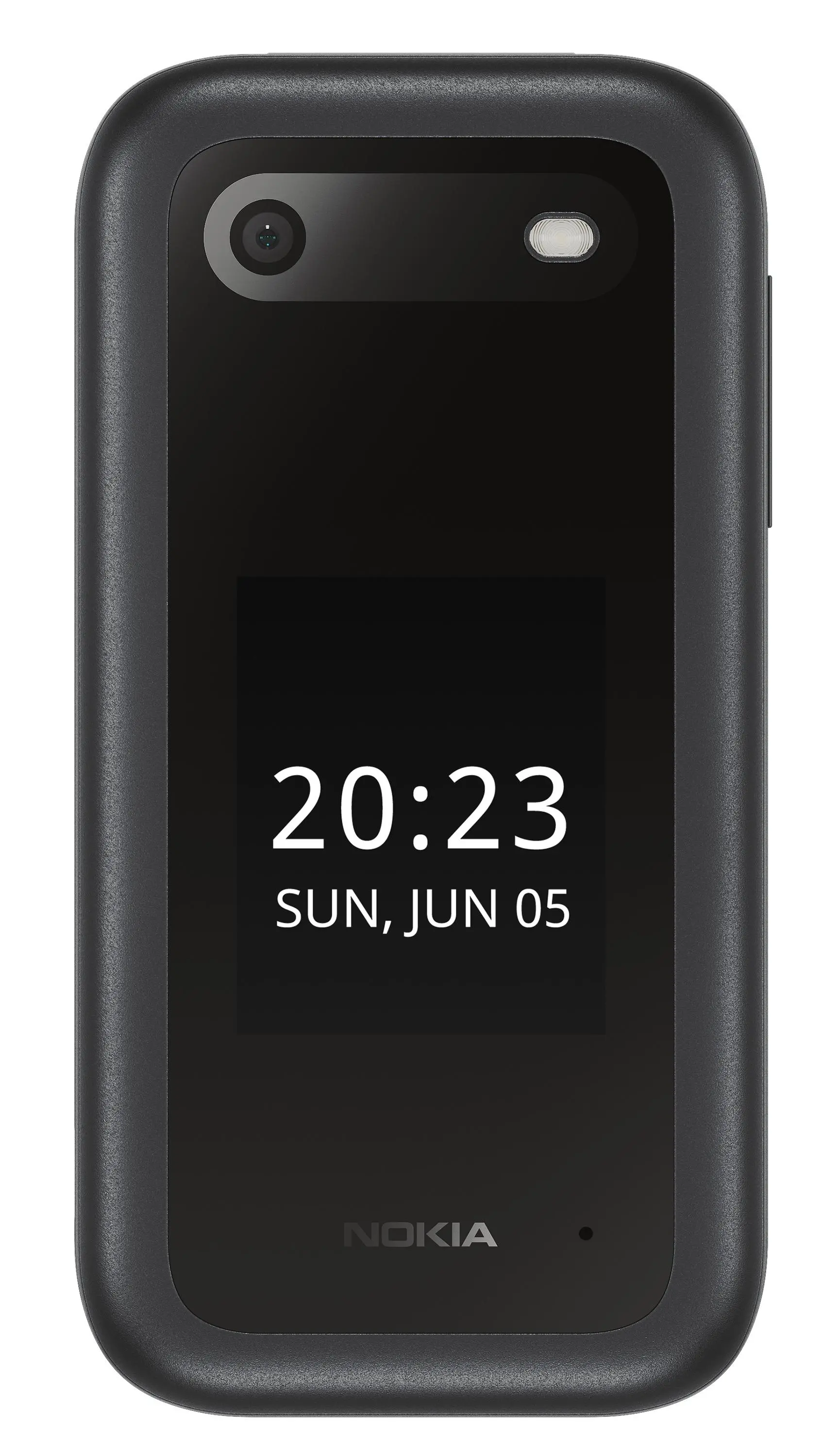 Telefon Nokia 2660 Flip 4G 2,8" 0.3Mpix Czarny