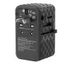 Adapter podróżny Verbatim GaN III UTA-06 World to World USB-A USB-C QC 100W