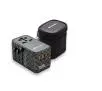Adapter podróżny Verbatim GaN III UTA-06 World to World USB-A USB-C QC 100W
