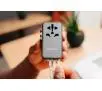 Adapter podróżny Verbatim GaN III UTA-06 World to World USB-A USB-C QC 100W