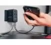 Adapter podróżny Verbatim GaN III UTA-06 World to World USB-A USB-C QC 100W