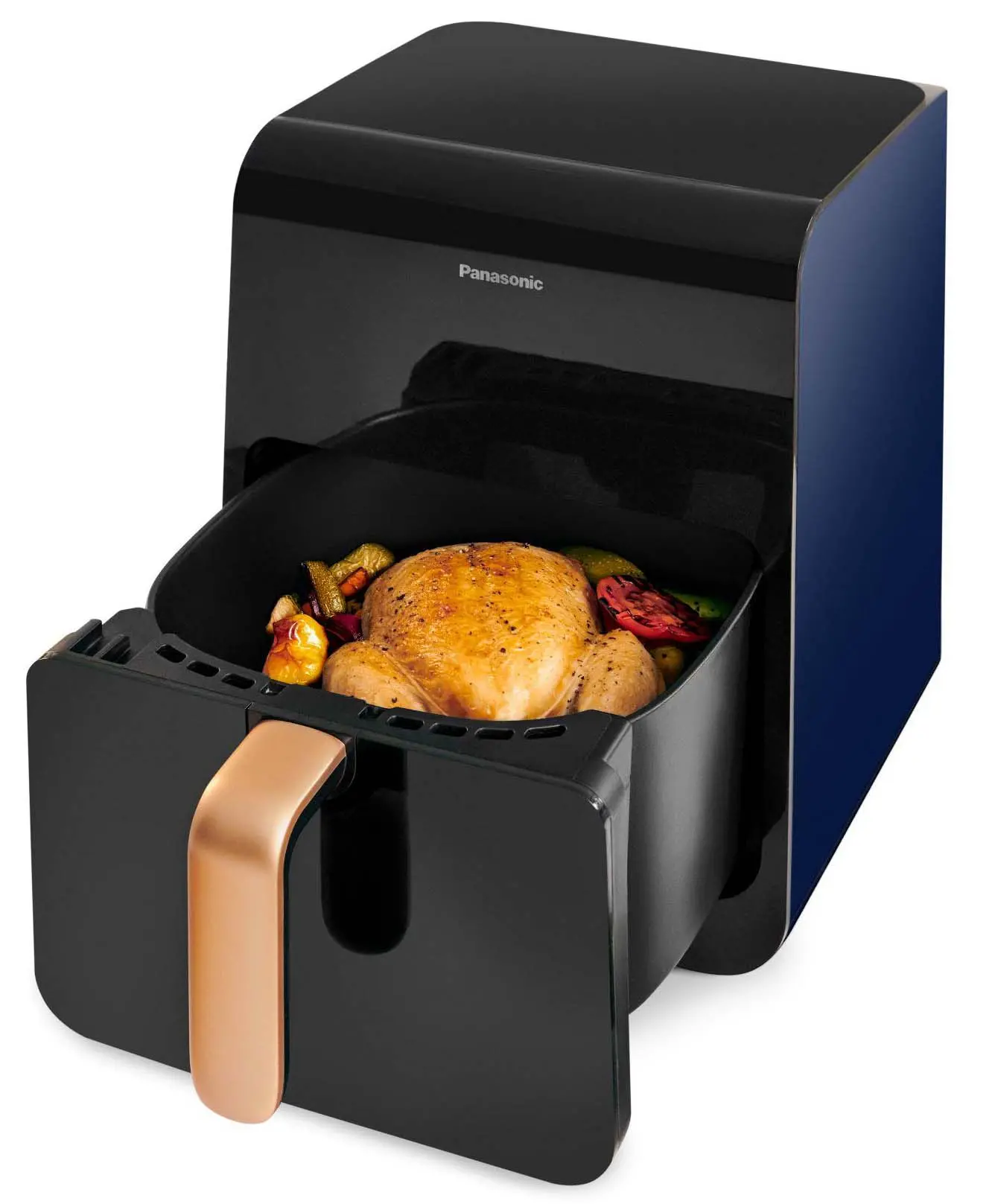Frytkownica beztłuszczowa Panasonic NF-CC600AXE 1450W 6l Technologia delikatnej pary