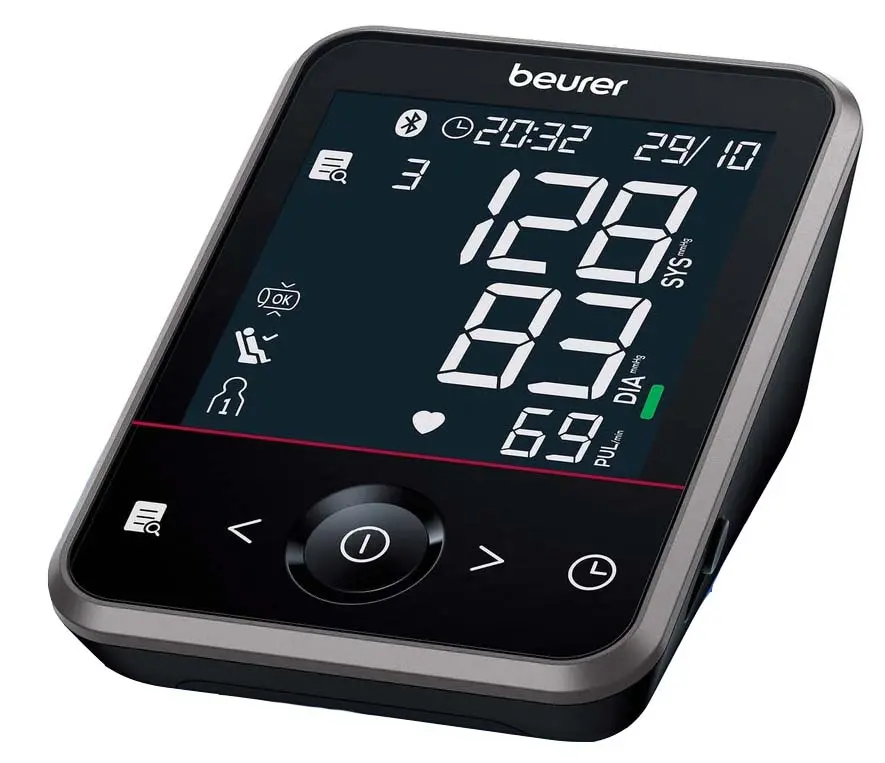 Ciśnieniomierz Beurer BM 64 Wykrywanie arytmii