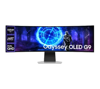 Monitor Samsung Odyssey OLED G9 S49DG950SU 49" 5K QD-OLED 240Hz 0,03ms Zakrzywiony Gamingowy