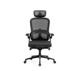 Fotel Diablo Chairs V-Light Biurowy do 110kg Tkanina Czarny