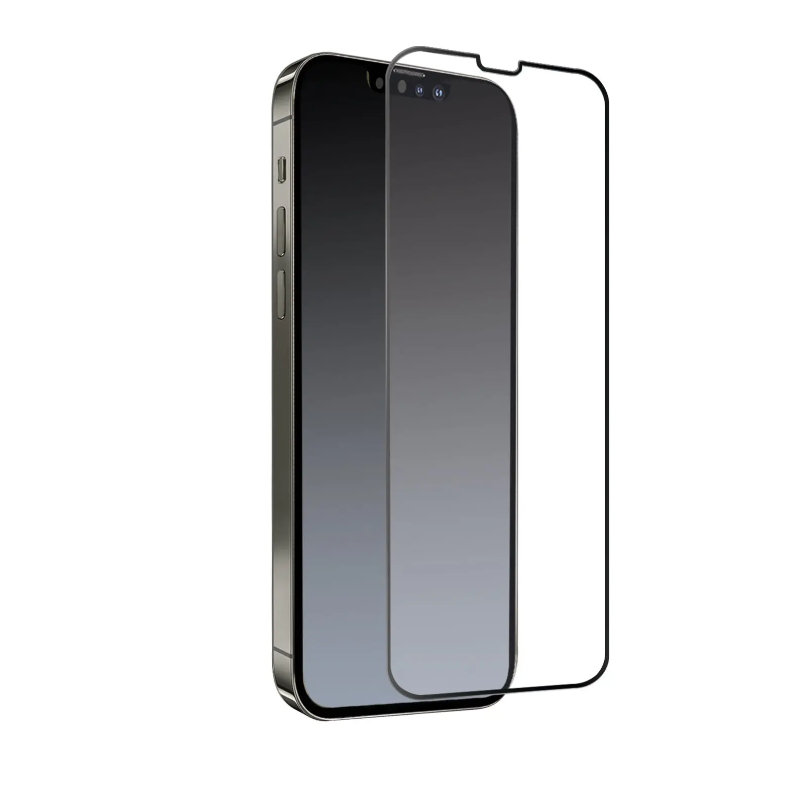 Szkło hartowane SBS TESCRFCIP1367K Full Cover Glass do iPhone 13 Pro Max / iPhone 14 Plus