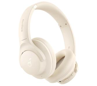 Słuchawki bezprzewodowe Soundcore Q20i Nauszne Bluetooth 5.0 Biały
