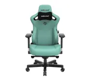 Anda Seat Kaiser 3 L Gamingowy do 150kg Skóra ECO Zielony
