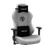 Fotel Anda Seat Phantom 3 L Gamingowy do 120kg Tkanina Szary