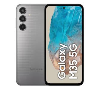 Smartfon Samsung Galaxy M35 5G 6/128GB 6,6" 120Hz 50Mpix Szary