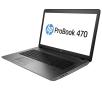 HP Probook 470 G3 15,6" Intel® Core™ i5-6200U 8GB RAM  128GB Dysk SSD  Win7/Win10 Pro
