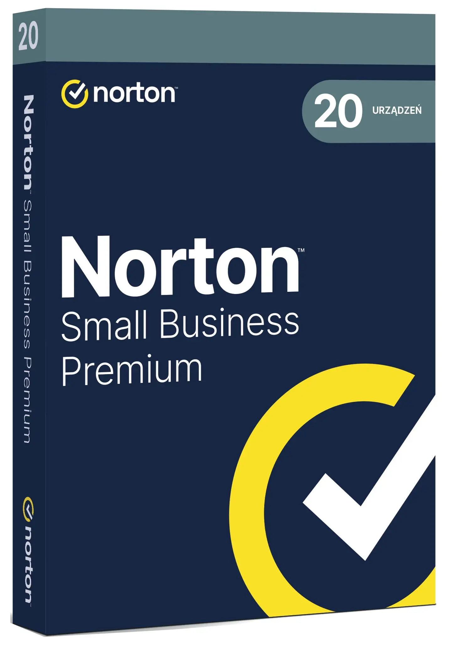 Antywirus Norton Small Business Premium BOX 500GB 1 Użytkownik/20 Urządzeń/1 Rok
