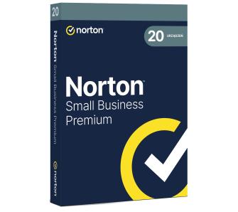 Antywirus Norton Small Business Premium BOX 500GB 1 Użytkownik/20 Urządzeń/1 Rok