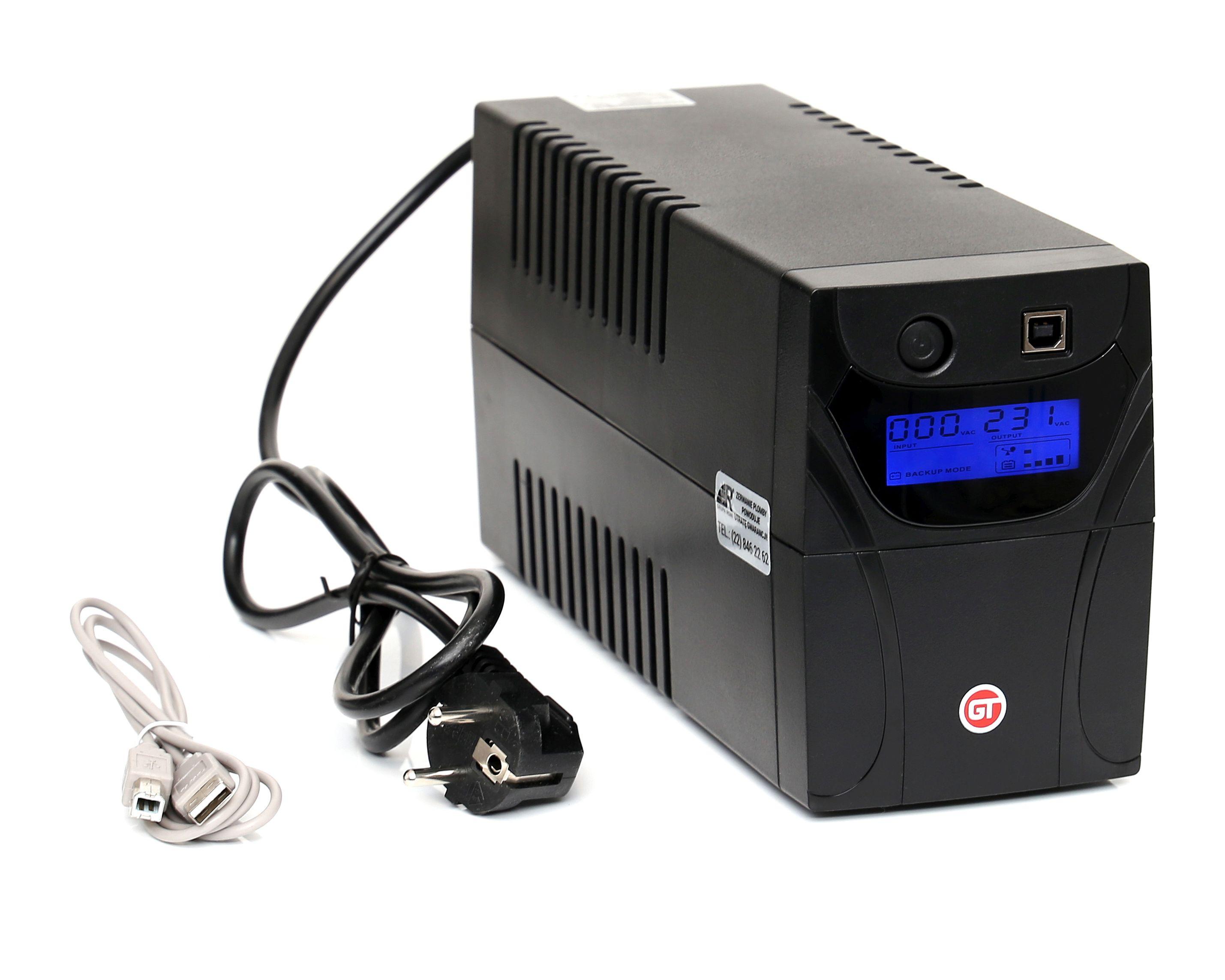 UPS GT POWERbox 650VA 360W