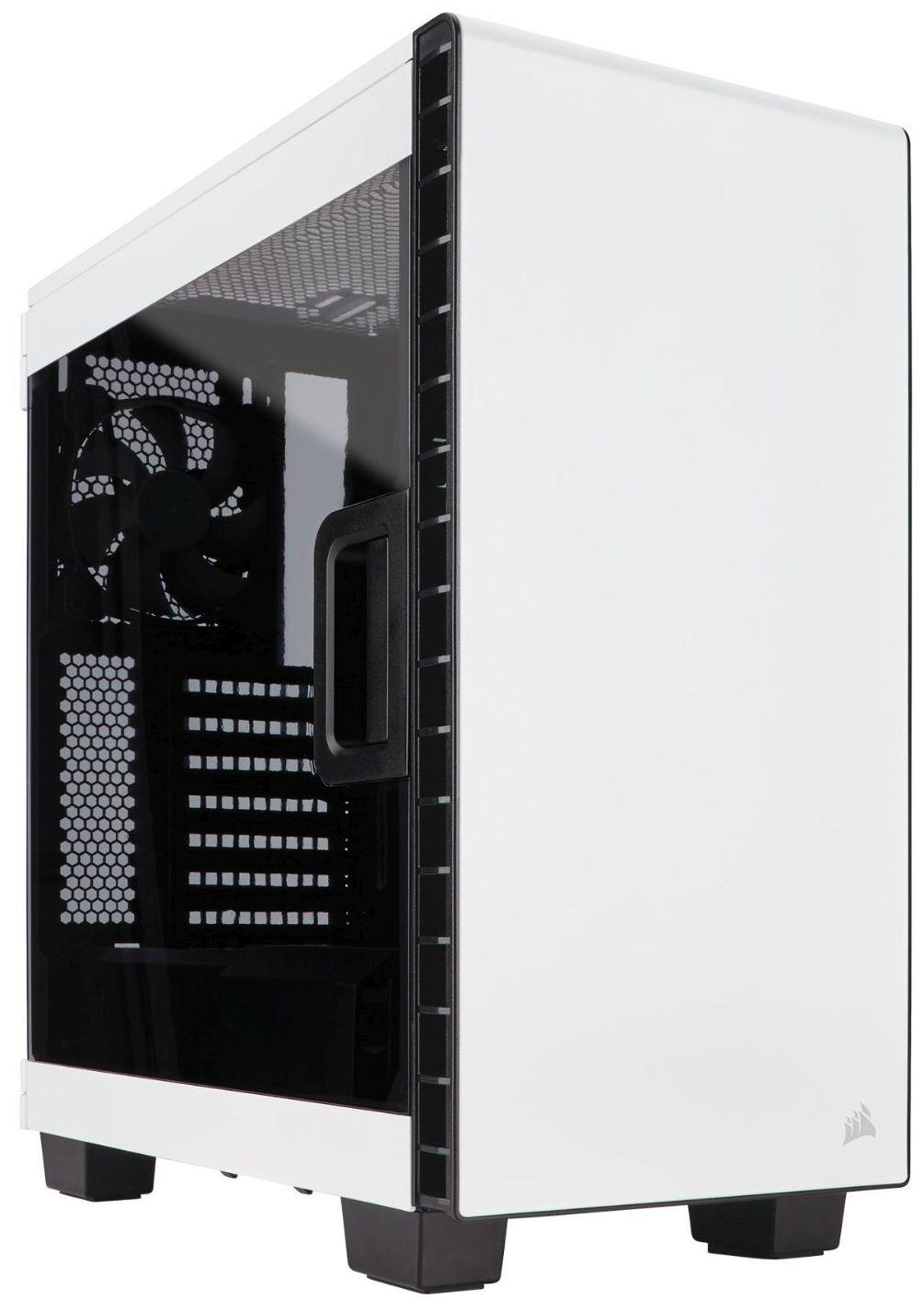 Obudowa Corsair Carbide Series Clear 400C (biały)