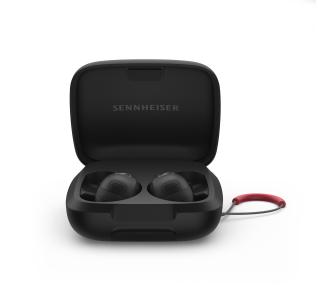 Słuchawki bezprzewodowe Sennheiser MOMENTUM SPORT True Wireless Dokanałowe Bluetooth 5.2 Czarny