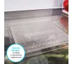 Lodówka Candy Fresco 500 CNCQ4T618EW Pełny No Frost 185cm Komora świeżości Zdalne sterowanie Biały