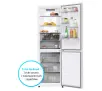 Lodówka Candy Fresco 500 CNCQ4T618EW Pełny No Frost 185cm Komora świeżości Zdalne sterowanie Biały