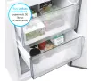 Lodówka Candy Fresco 500 CNCQ4T618EW Pełny No Frost 185cm Komora świeżości Zdalne sterowanie Biały