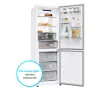 Lodówka Candy Fresco 500 CNCQ4T618EW Pełny No Frost 185cm Komora świeżości Zdalne sterowanie Biały