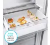 Lodówka Candy Fresco 500 CNCQ4T618EW Pełny No Frost 185cm Komora świeżości Zdalne sterowanie Biały