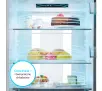 Lodówka Candy Fresco 500 CNCQ4T618EW Pełny No Frost 185cm Komora świeżości Zdalne sterowanie Biały
