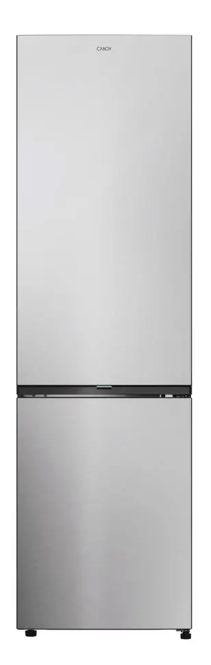 Lodówka Candy Fresco 500 CNCQ4T620CX Pełny No Frost 205cm Komora świeżości Zdalne sterowanie Inox