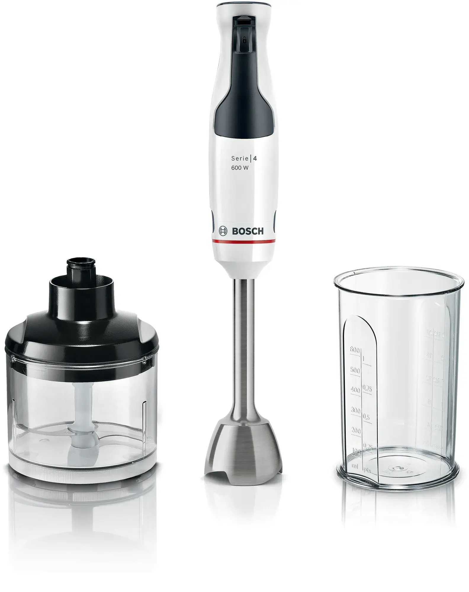 Blender Bosch ErgoMaster Serie 4 MSM4W220 600W Rozdrabniacz