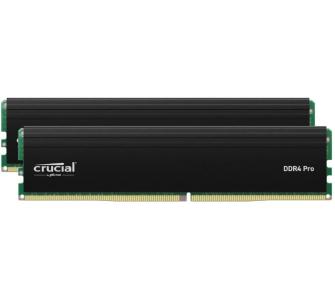 Pamięć RAM Crucial Pro DDR4 32GB (2 x16GB) 3200 CL22 Czarny