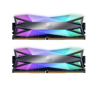 Pamięć RAM Adata XPG Spectrix D60G RGB DDR4 32GB (2 x 16GB) 3600 CL18 Czarny