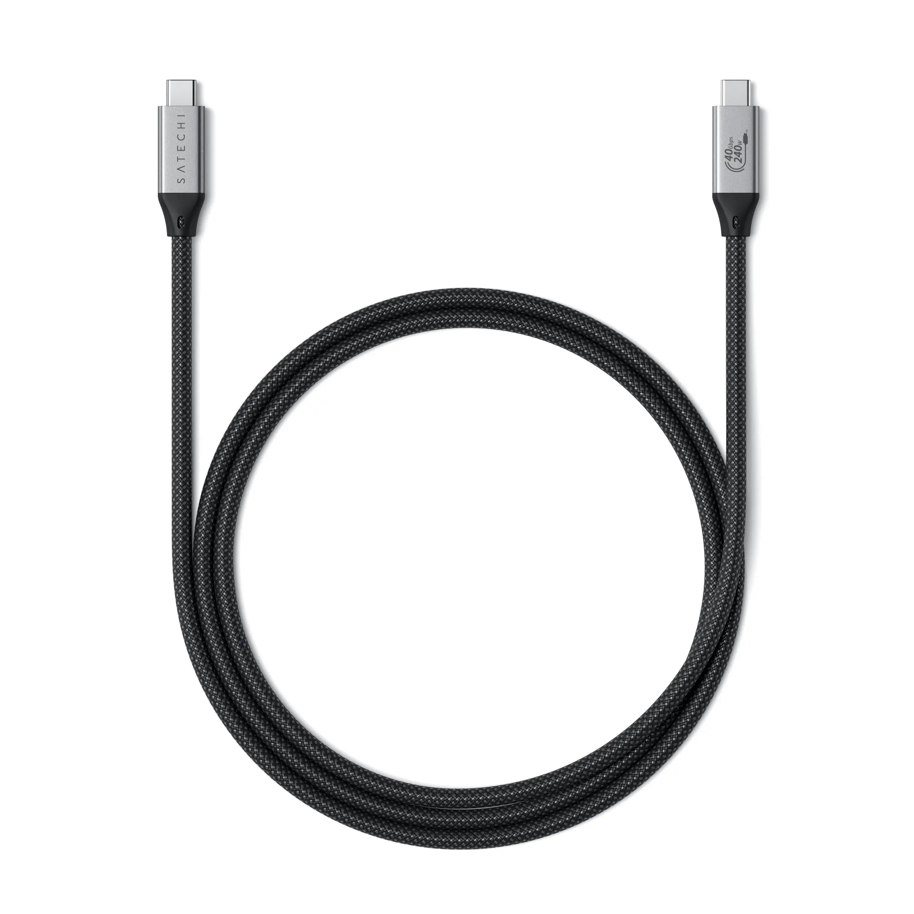 Kabel Satechi ST-YU4120M USB4 Pro Cable USB-C do USB-C 1,2m Szary
