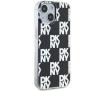 Etui DKNY IML Checkered Mono Pattern do iPhone 15 Plus Czarny
