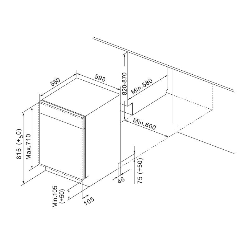 ARiページ Cargo Magic Corner PRZESUWNY narożny PRAWY AMIX