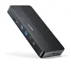 Przełacznik KVM Unitek D1103A01 2 komputery 2 monitory 4K Czarny