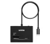 Adapter Unitek S1232A01-EU USB-C na dyski SATA i M.2 MVMe