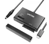 Adapter Unitek S1232A01-EU USB-C na dyski SATA i M.2 MVMe
