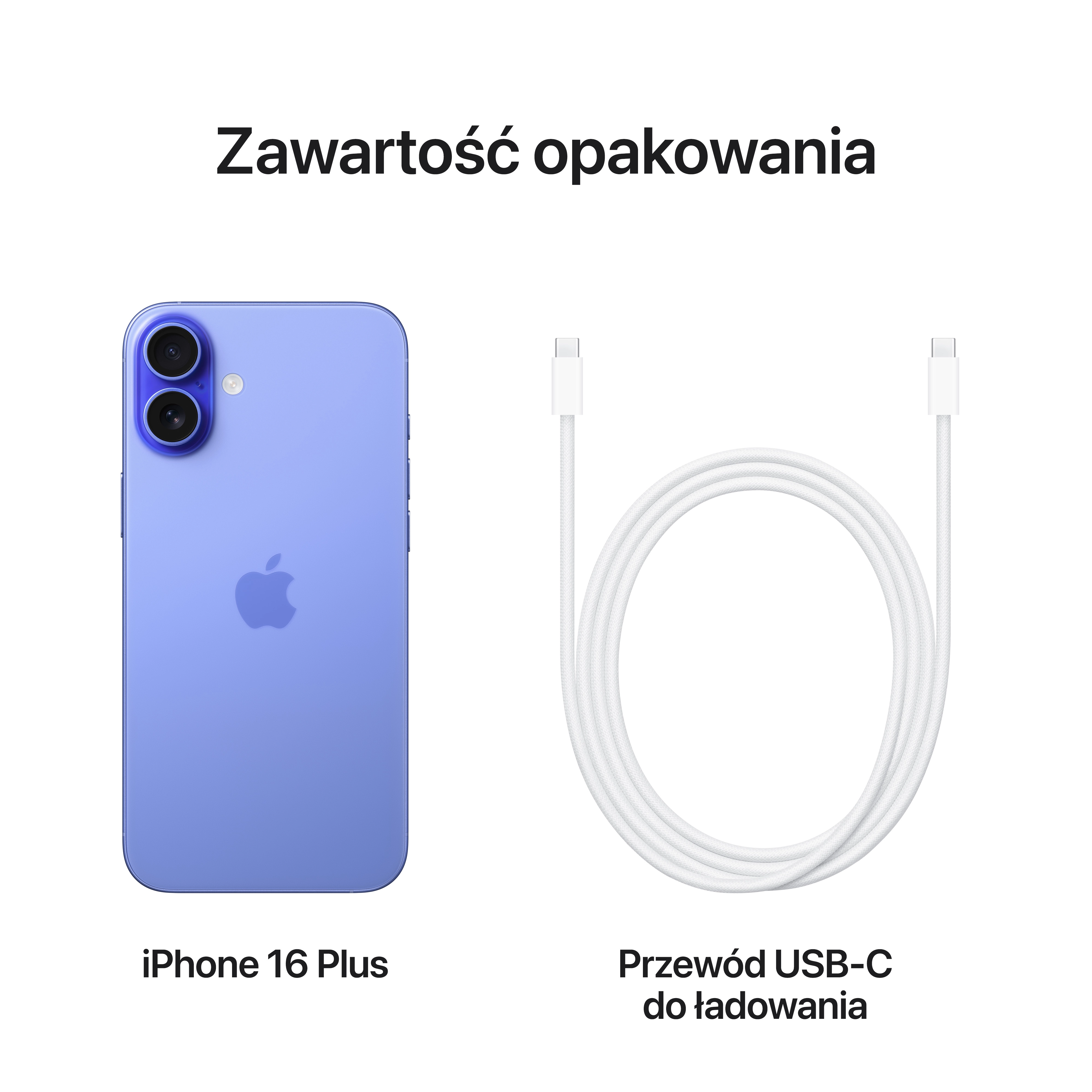 Apple iPhone 16 Plus 128GB 6,7" 48Mpix Ultramaryna
