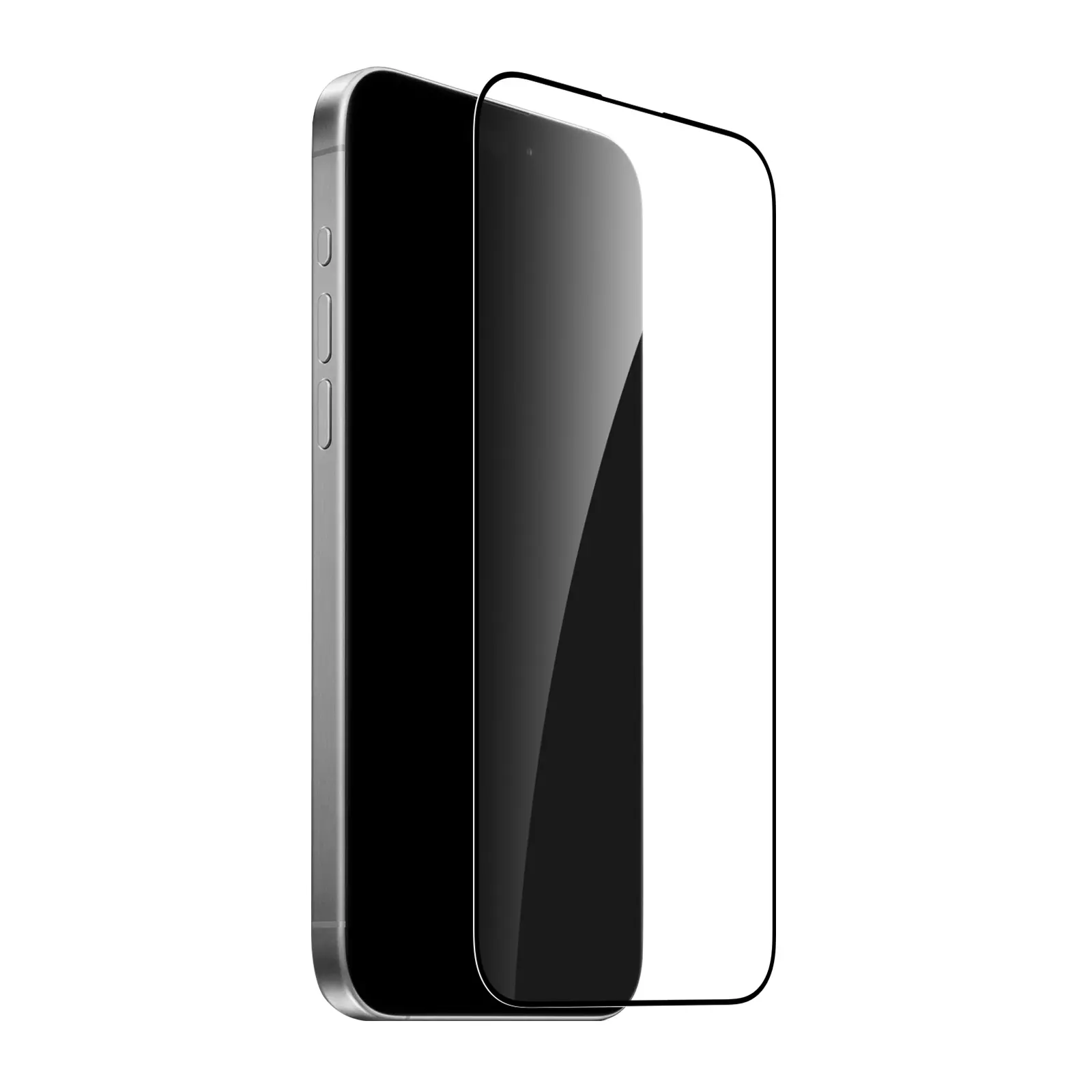 Szkło hartowane Puro Frame Tempered do iPhone 16 Pro Max