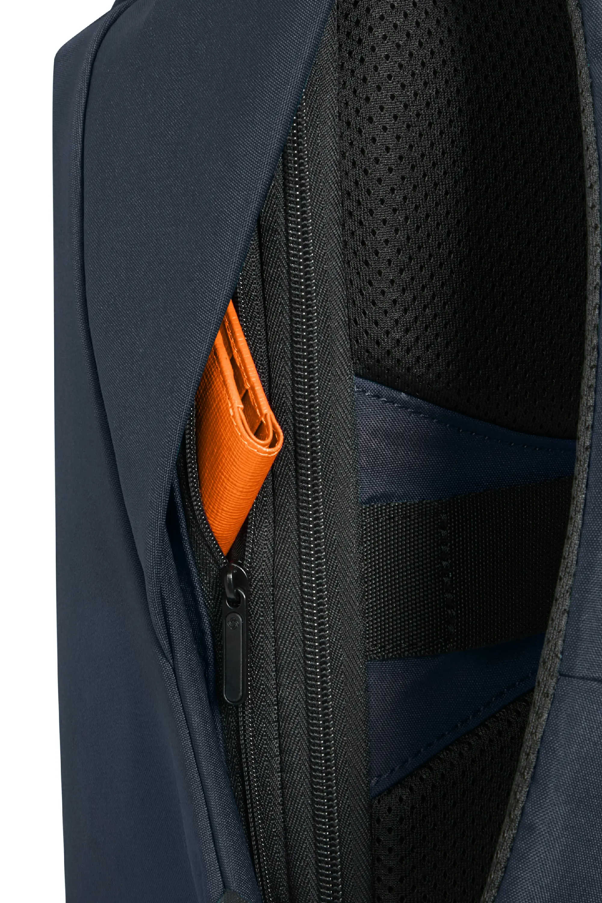 Plecak na laptopa Samsonite Securipak 2.0 14,1'' Ciemnoniebieski